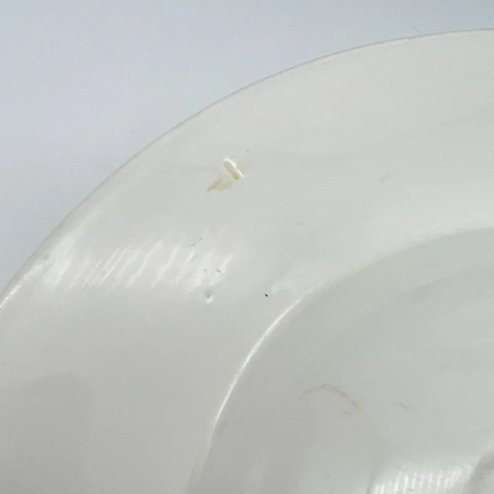 Steelite Distinction Float White wide rim soup pasta Bowl minimalist 19oz‎